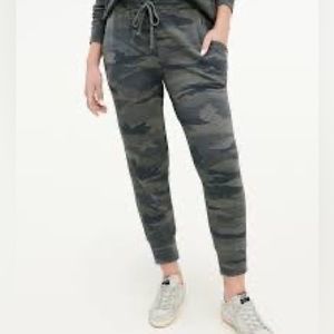 Camo Joggers